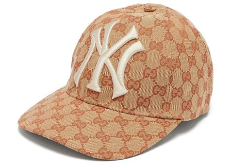 gorra yankees gucci|ny yankees gucci logo.